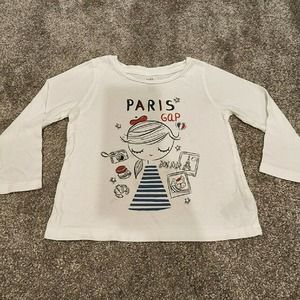 Gap Paris Long-sleeved Tee